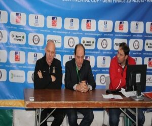 Belfast Giants – Neman Grodno (Continental Cup, 1re journée)