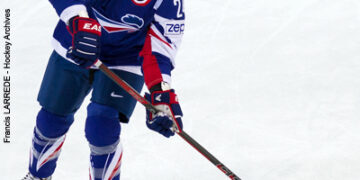 Lettonie – France (EIHC, tournoi de Stavanger)