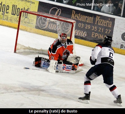 Penalty Busto