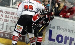 Épinal – Amiens (Ligue Magnus, 14e journée)