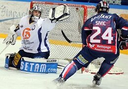 Grenoble – Chamonix (Ligue Magnus, 16e journée)