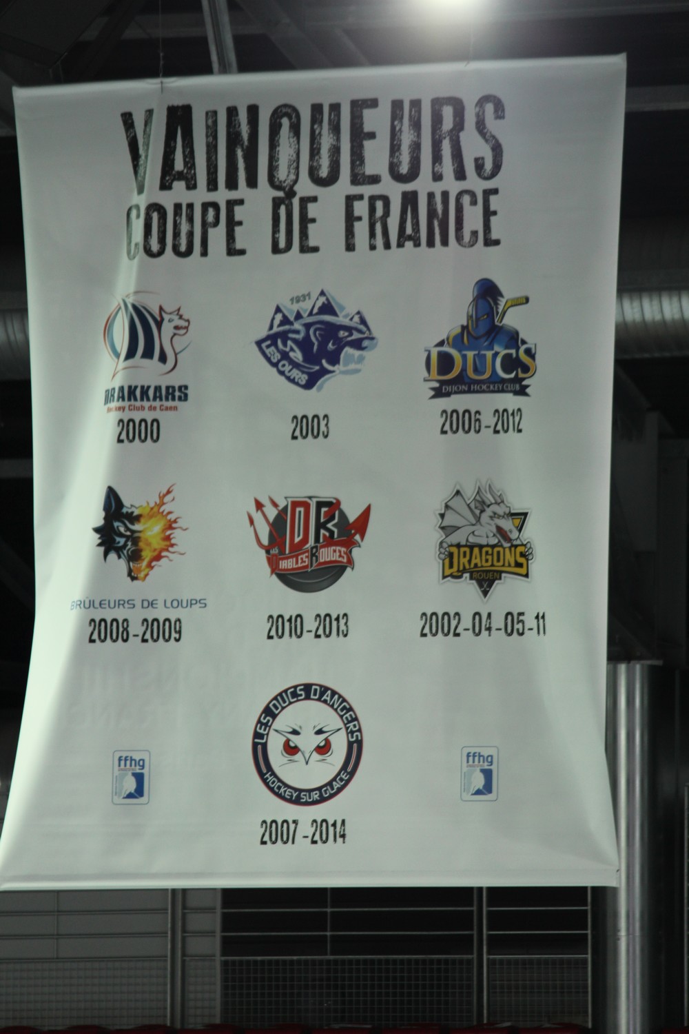 vainqueurs
