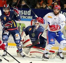 Grenoble – Lyon (Ligue Magnus, 18e journée)