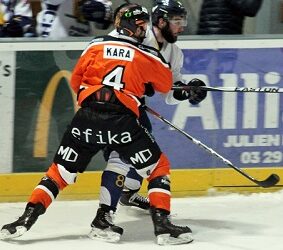 Épinal – Chamonix (Ligue Magnus, 18e journée)