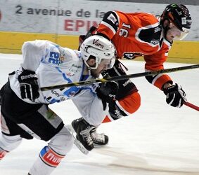 Épinal – Gap (Ligue Magnus, 20e journée)