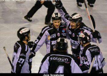 Ligue Magnus : Brest rigole à Grenoble