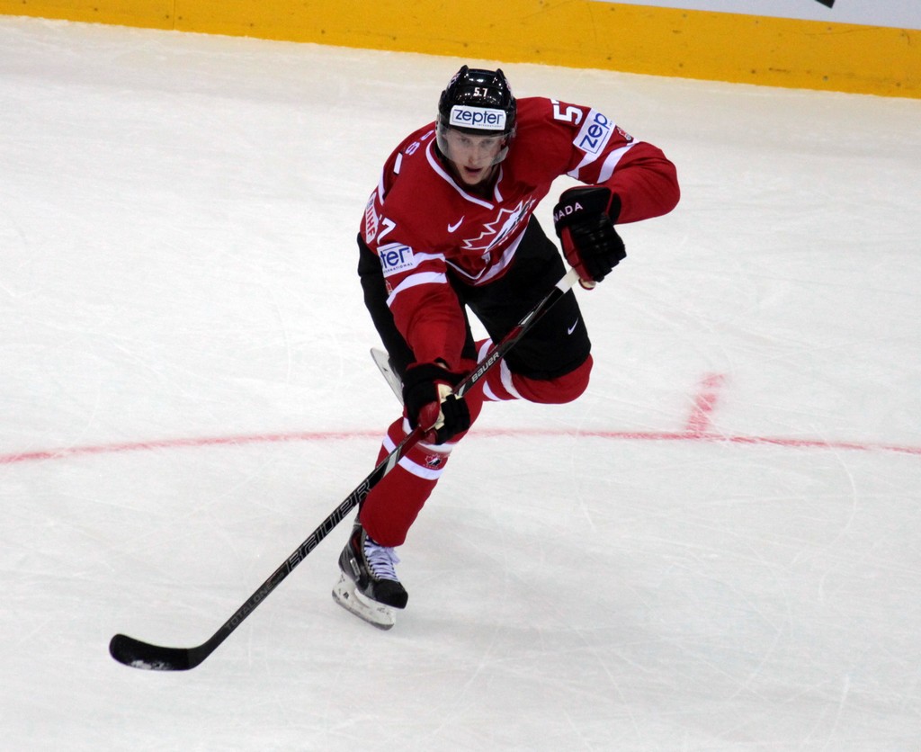Tyler Myers (Canada-Rép. Tchèque, 12 mai 2014)