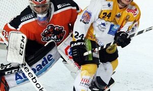 Épinal – Strasbourg (Ligue Magnus play-offs, 1er tour, match 1)