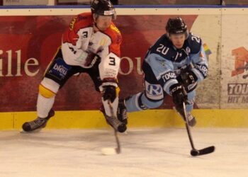 Tours – Nice (Division 1, quart de finale, match 1)