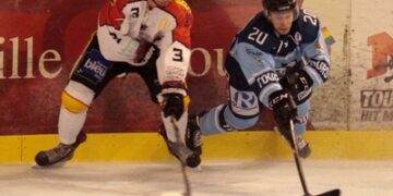 Tours – Nice (Division 1, quart de finale, match 1)