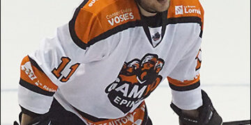 Gap – Épinal (Ligue Magnus, finale, match 1)