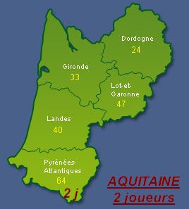 map aquitaine