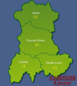 map auvergne