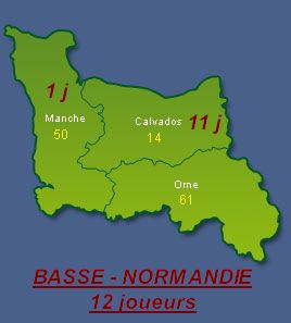 map basse normandie