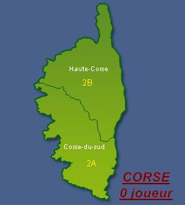 map corse