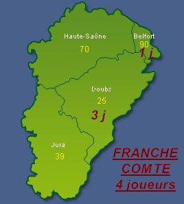map franche comte