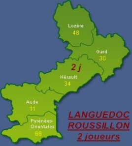map languedoc roussillon
