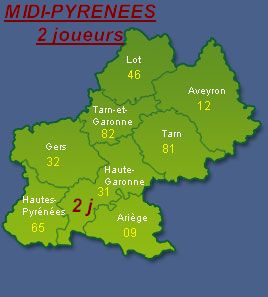 map midi pyrenees