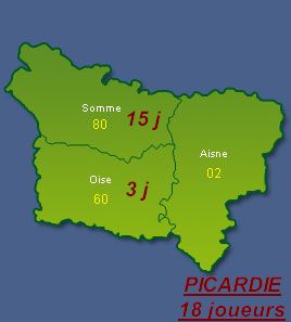 map picardie