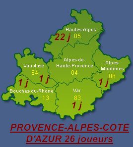 map provence alpes cote dazur