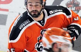 Épinal – Rouen (Ligue Magnus, quarts de finale, match 4)