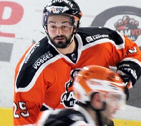 Épinal – Rouen (Ligue Magnus, quarts de finale, match 4)