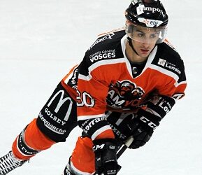 Épinal – Rouen (Ligue Magnus, quarts de finale, match 3)