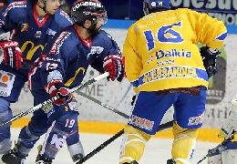 Grenoble – Dijon (Ligue Magnus, quarts de finale, match 1)