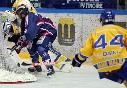 Grenoble – Dijon (Ligue Magnus, quarts de finale, match 2)
