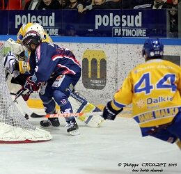 Grenoble – Dijon (Ligue Magnus, quarts de finale, match 2)
