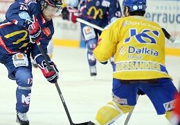 Grenoble – Dijon (Ligue Magnus, quarts de finale, match 5)