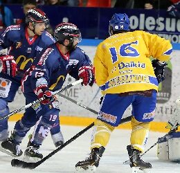 Ligue Magnus (quarts de finale) : Dijon au bout du suspense