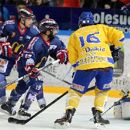 Ligue Magnus (quarts de finale) : Dijon au bout du suspense