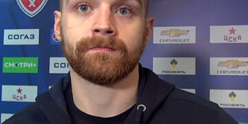 CSKA et Stéphane Da Costa en finale de la Coupe Gagarine