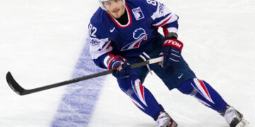 France – Danemark (Euro Hockey Challenge, à Courchevel)