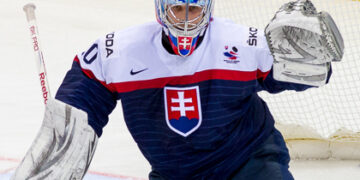 Lettonie – Slovaquie (Euro Hockey Challenge 2015, match 8)