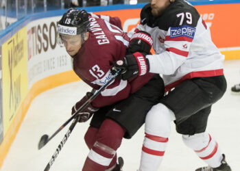 Canada – Lettonie (Mondiaux 2015, groupe A)