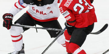 Le Canada déroule contre la Suisse