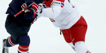 États-Unis – République Tchèque (Mondiaux 2015, 3e place)