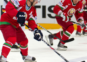 Et le Bélarus prit la tête du groupe B aux dépens des Américains