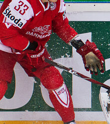 Des Danois sereins… puis maladroits