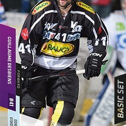 Guillaume Desbiens : Le gaillard au grand cœur