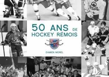 Ouvrage sur l&rsquo;histoire du hockey rémois