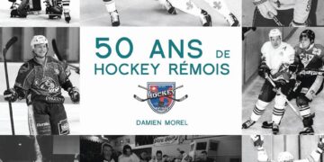 Ouvrage sur l&rsquo;histoire du hockey rémois