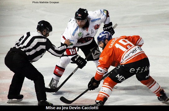 Faceoff Devin cacciotti