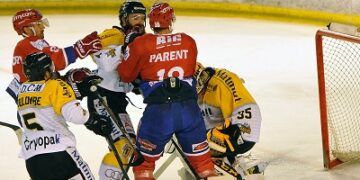 Lyon – Rouen (Ligue Magnus, 3e journée)