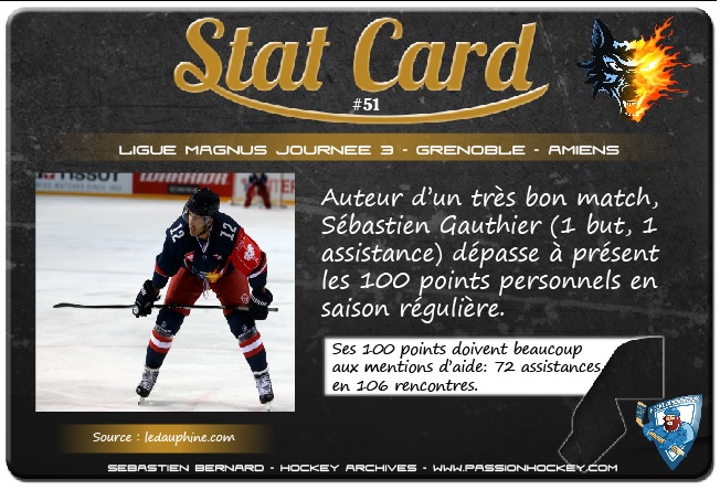 51 S.GAUTHIER 100P