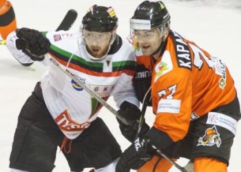 Soligorsk – Tychy (Coupe Continentale 2016, groupe E)
