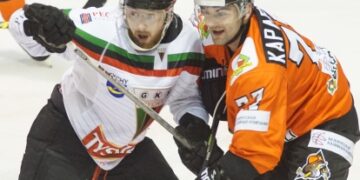Soligorsk – Tychy (Coupe Continentale 2016, groupe E)