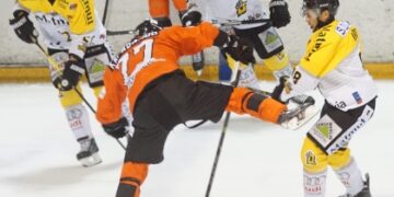 Soligorsk – Rouen (Coupe Continentale 2016, groupe E)